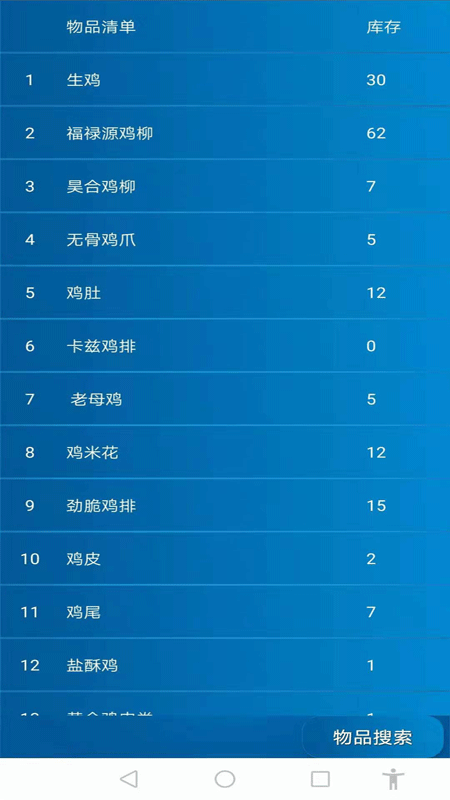 永久仓库管理系统2