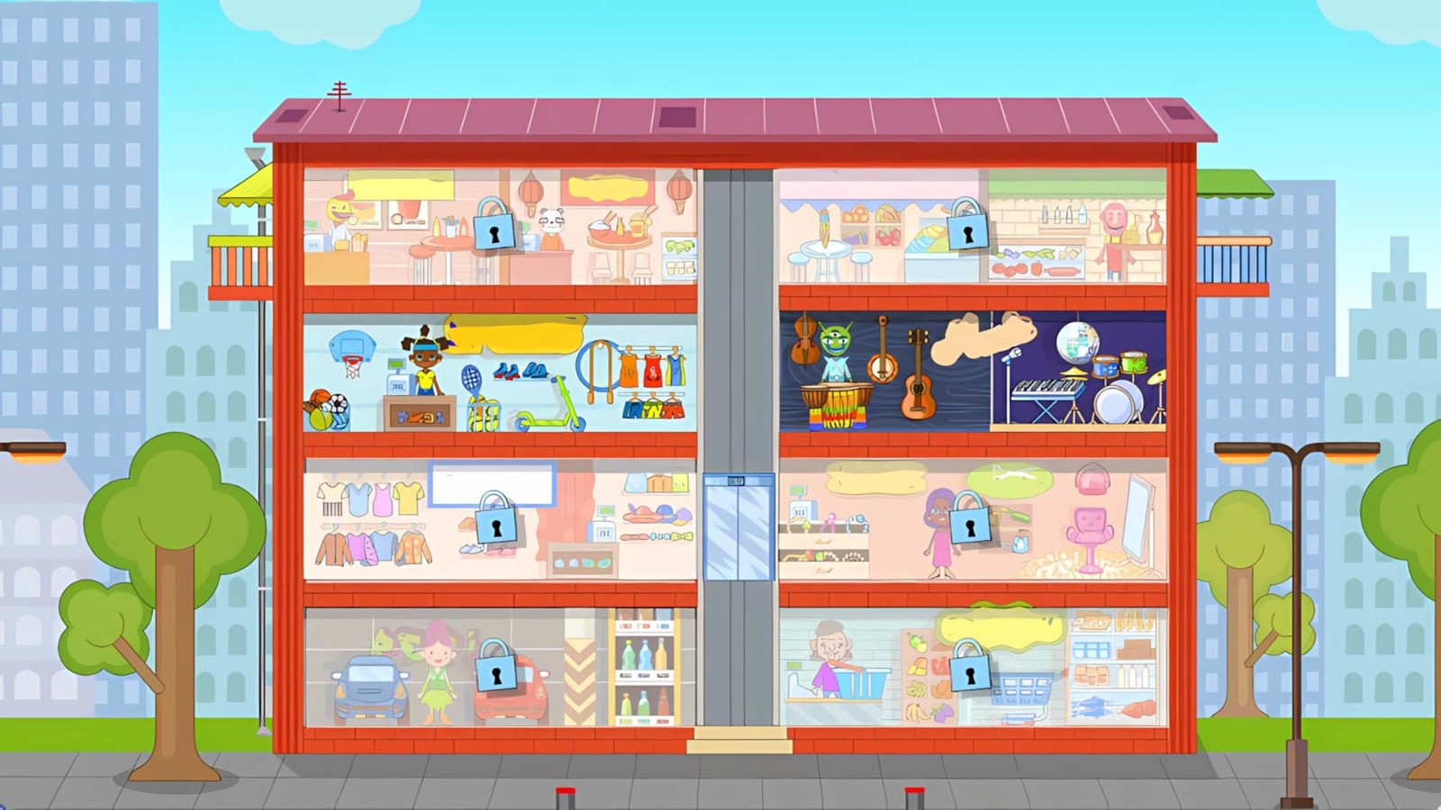 托卡的梦想生活3