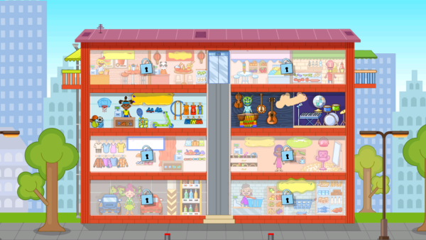 托卡的梦想生活