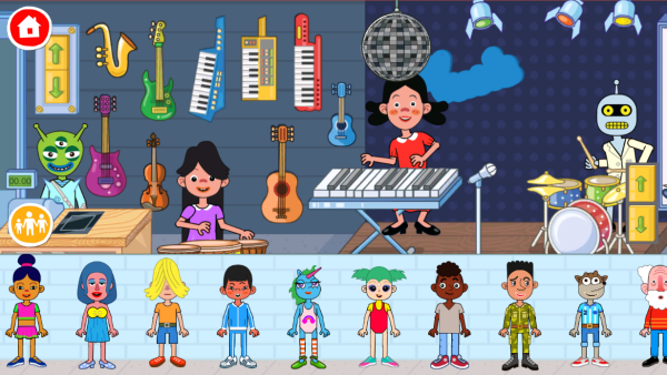 托卡的梦想生活