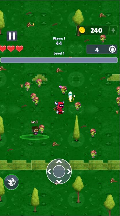 僵尸幸存者怪物部落1