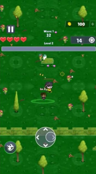 僵尸幸存者怪物部落