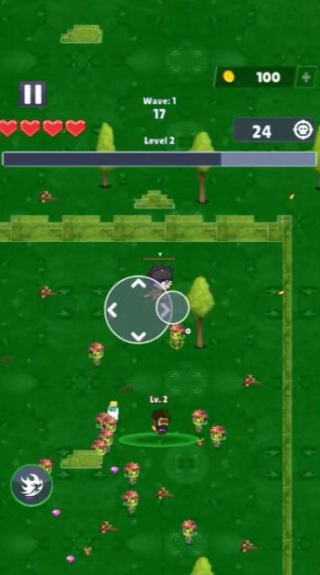 僵尸幸存者怪物部落