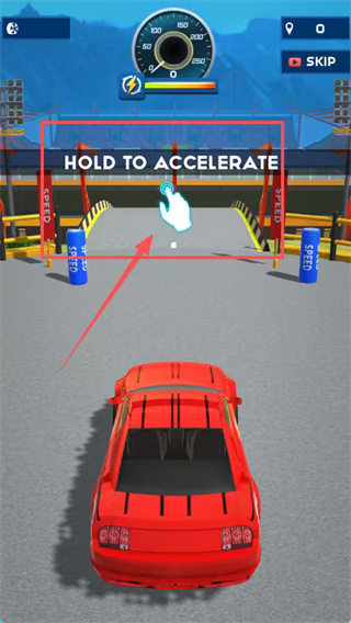 巨型汽车跳跃模拟器
