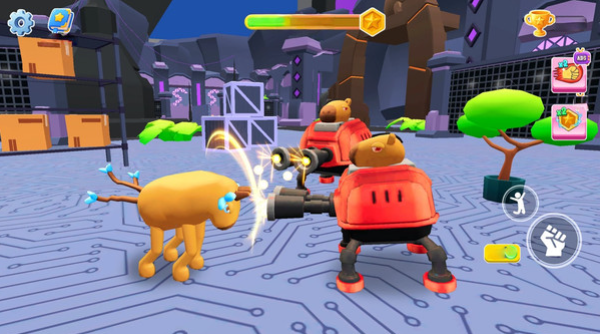 卡皮巴拉彩虹旅行1