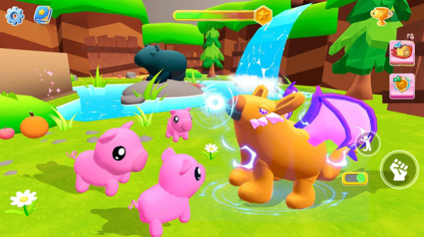 卡皮巴拉彩虹旅行2