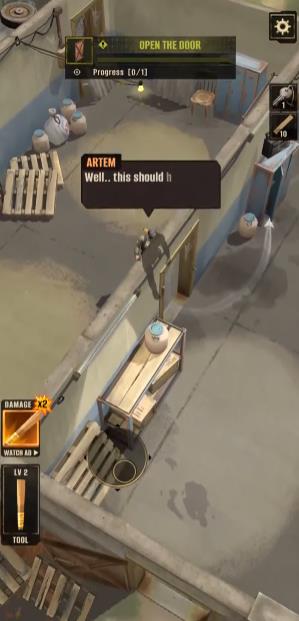 切尔诺贝利任务异常区生存