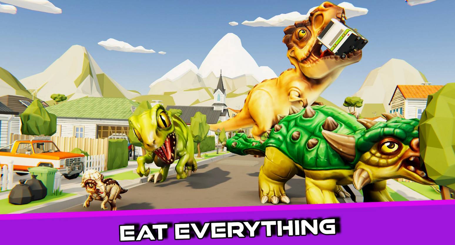 侏罗纪恐龙之战1