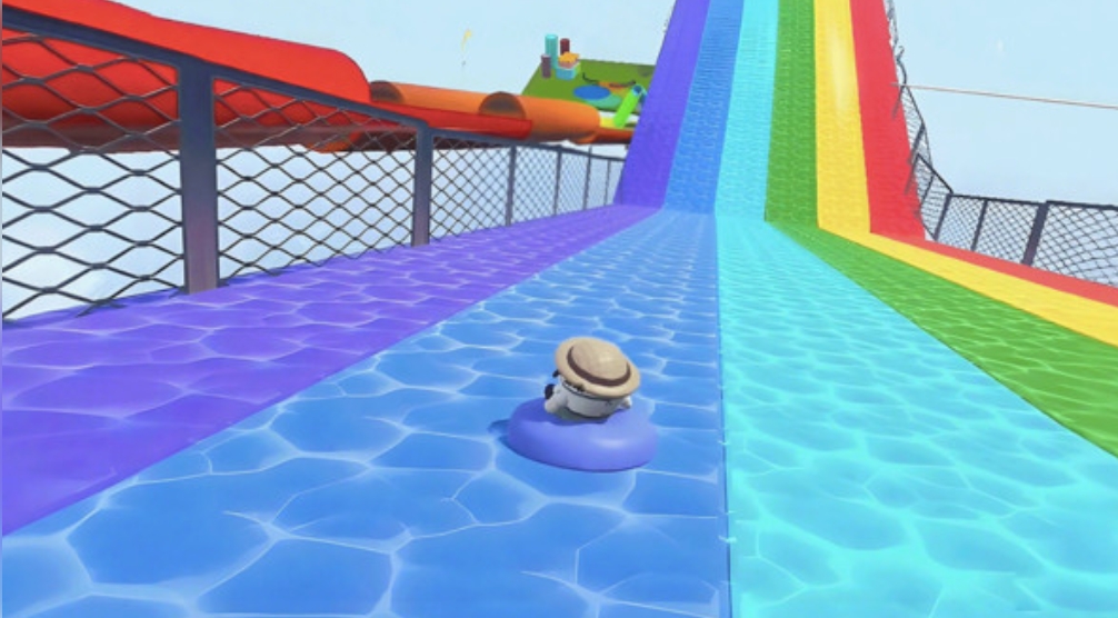 仔仔彩虹滑梯游乐园1