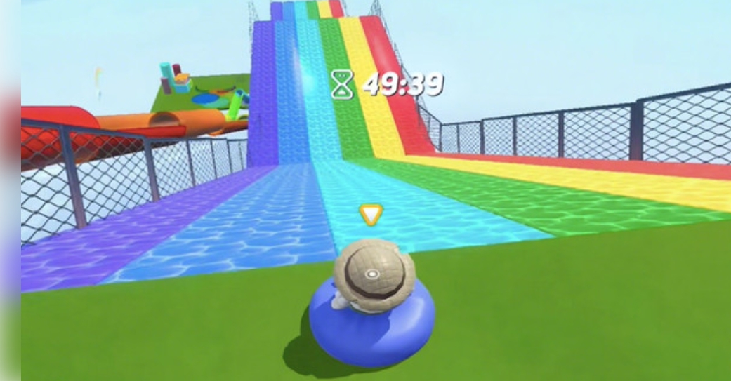 仔仔彩虹滑梯游乐园2