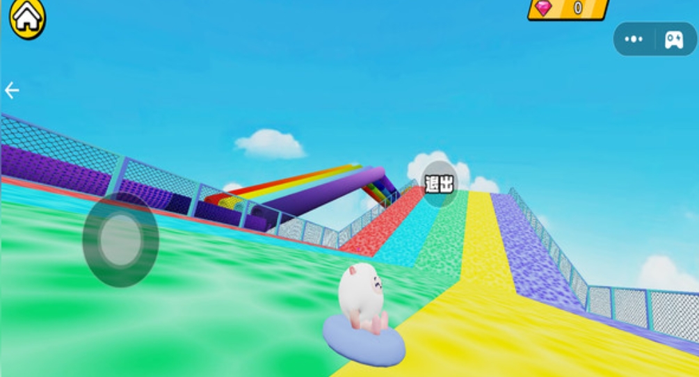 仔仔彩虹滑梯游乐园3