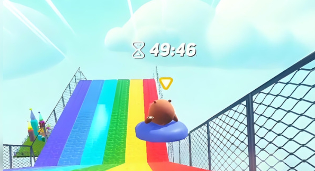 仔仔彩虹滑梯游乐园4