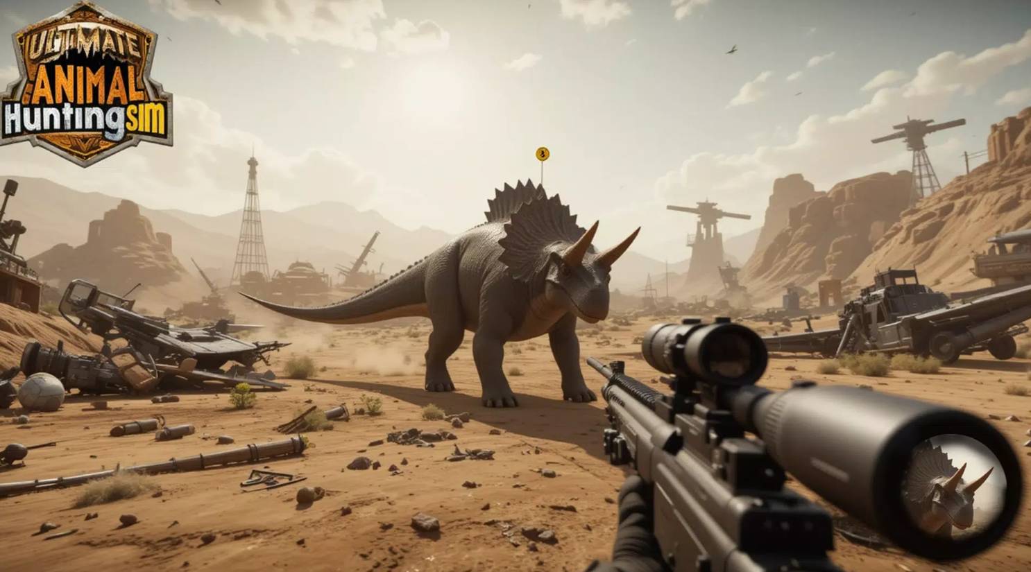 终极动物狩猎模拟1