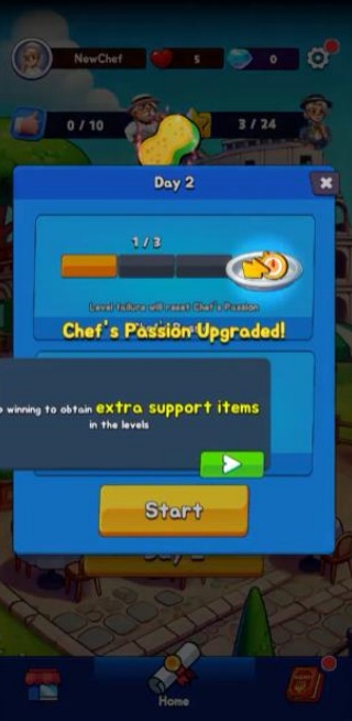 美食狂欢世界冒险