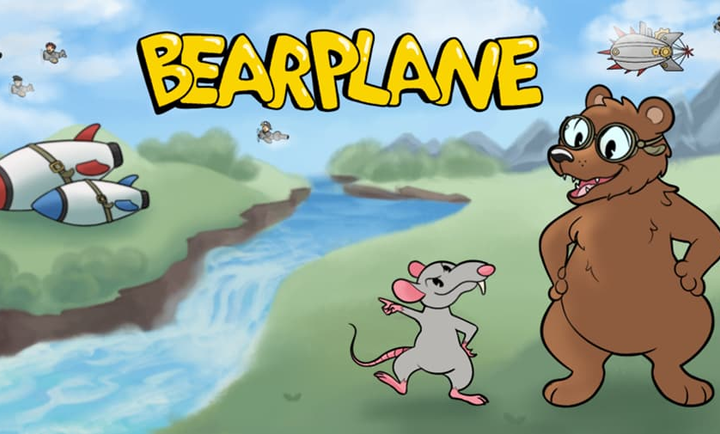 熊熊飞机3