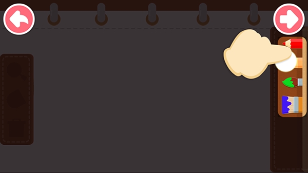 宝宝小画板游戏