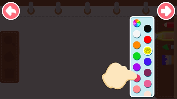 宝宝小画板游戏