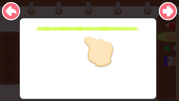 宝宝小画板游戏