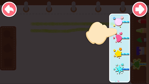 宝宝小画板游戏