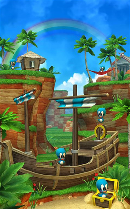 索尼克冲刺正版1