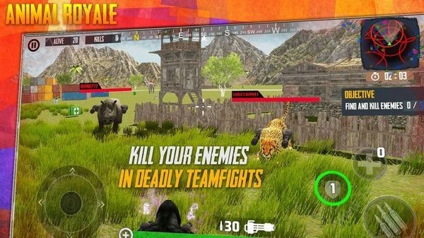 恐龙动物战斗模拟器1