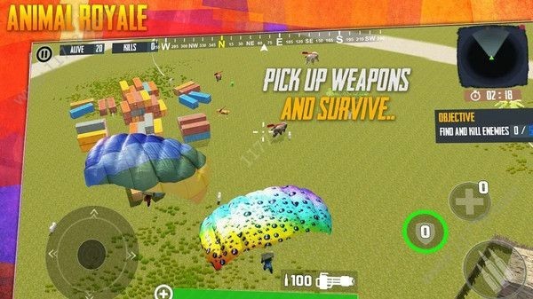 恐龙动物战斗模拟器2