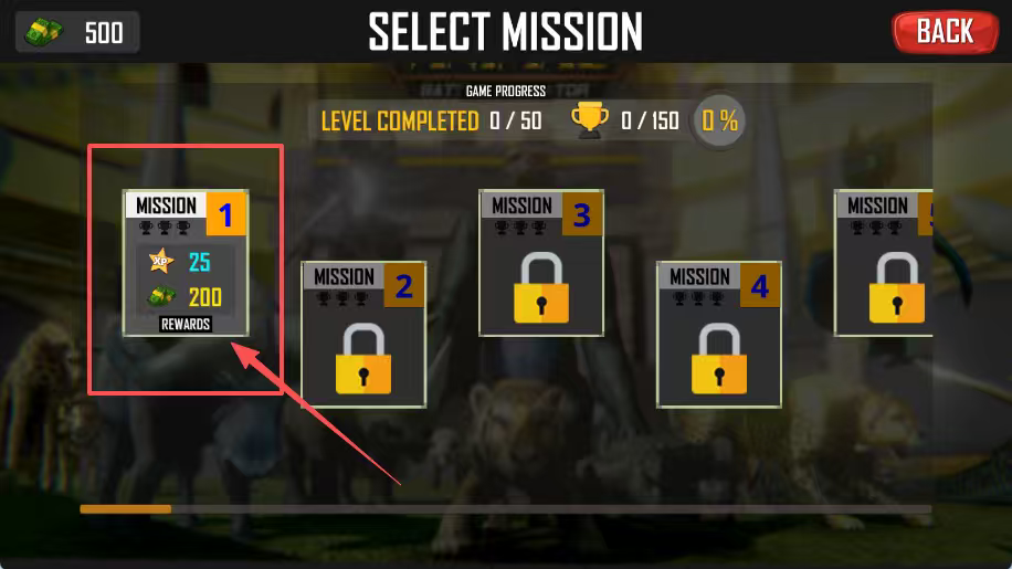 恐龙动物战斗模拟器