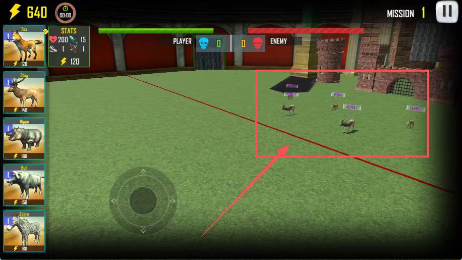 恐龙动物战斗模拟器