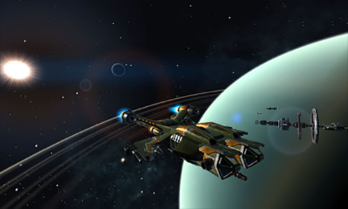 星舰指挥官：战争与贸易2