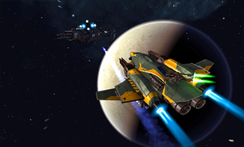 星舰指挥官：战争与贸易3