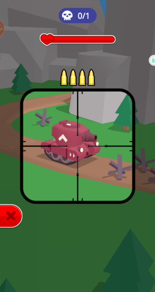 坦克对战模拟器