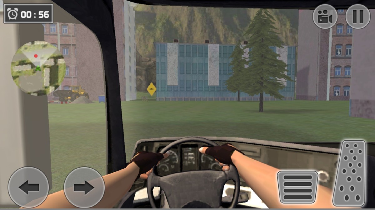 卡车真实驾驶模拟器1