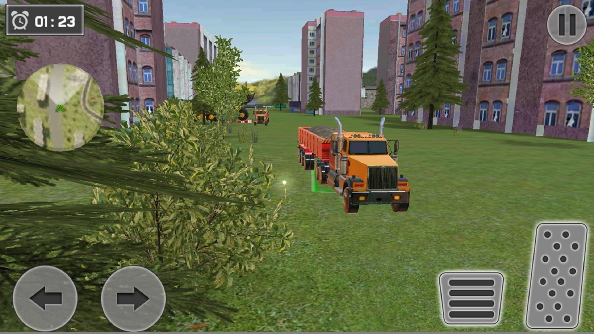 卡车真实驾驶模拟器2