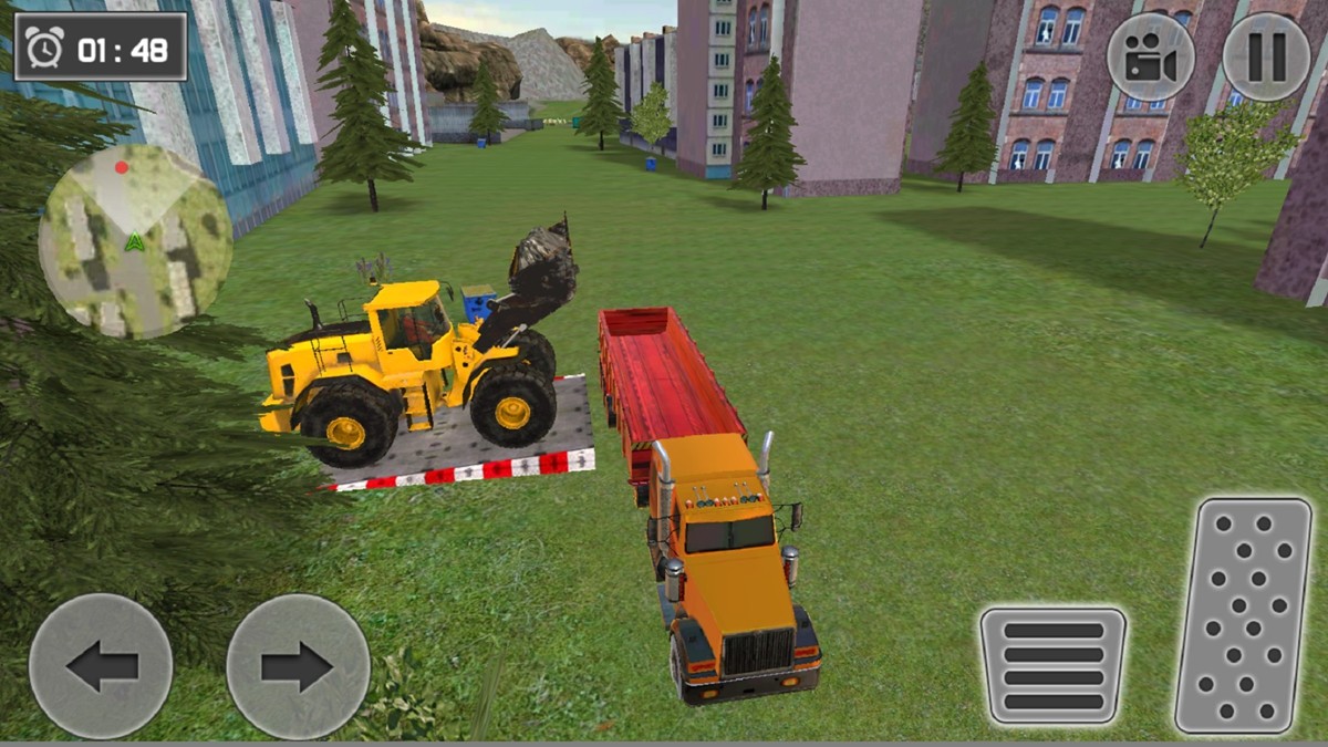 卡车真实驾驶模拟器3