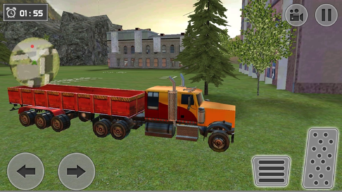 卡车真实驾驶模拟器4