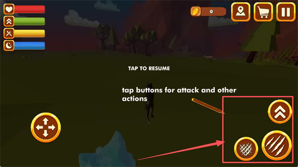 野生狼人模拟器