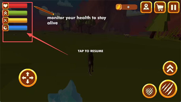 野生狼人模拟器