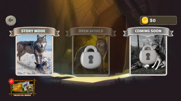 狼族生活模拟器