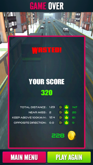 高速追捕终极警车竞速4