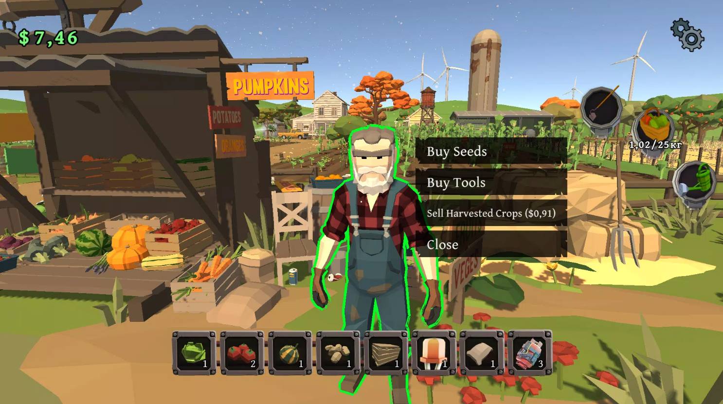 收获季节农场模拟器1