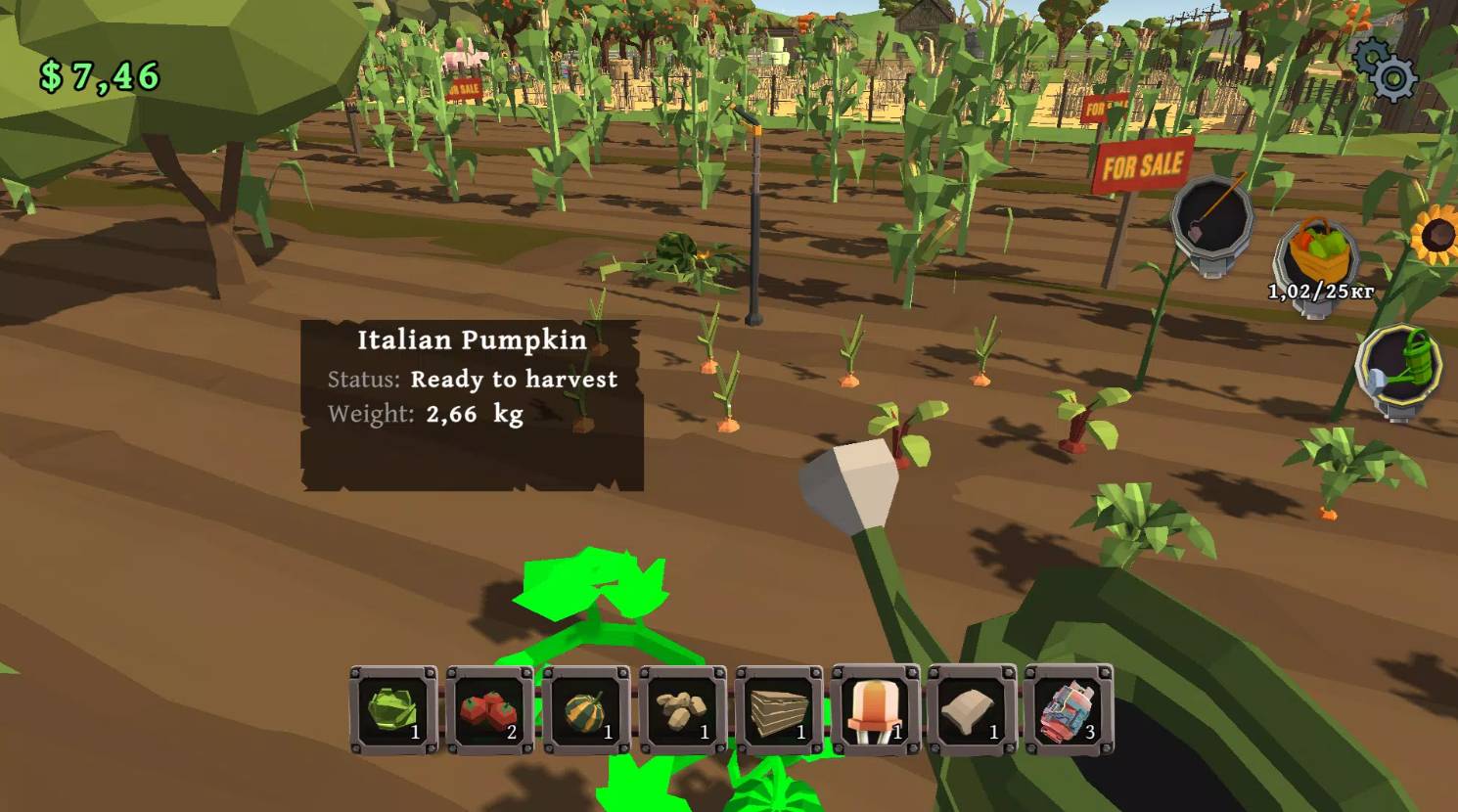 收获季节农场模拟器3