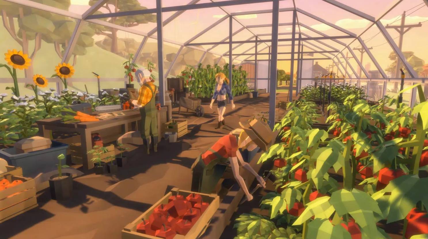 收获季节农场模拟器4