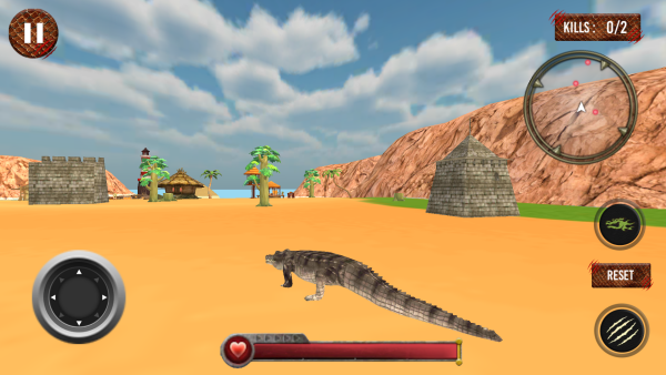 饥饿的鳄鱼2