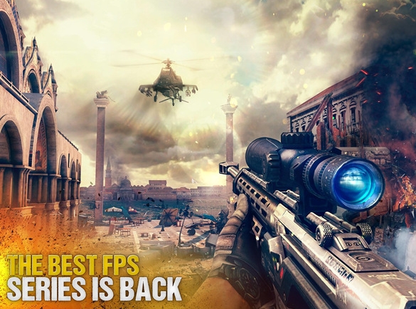 现代战争5最新版1