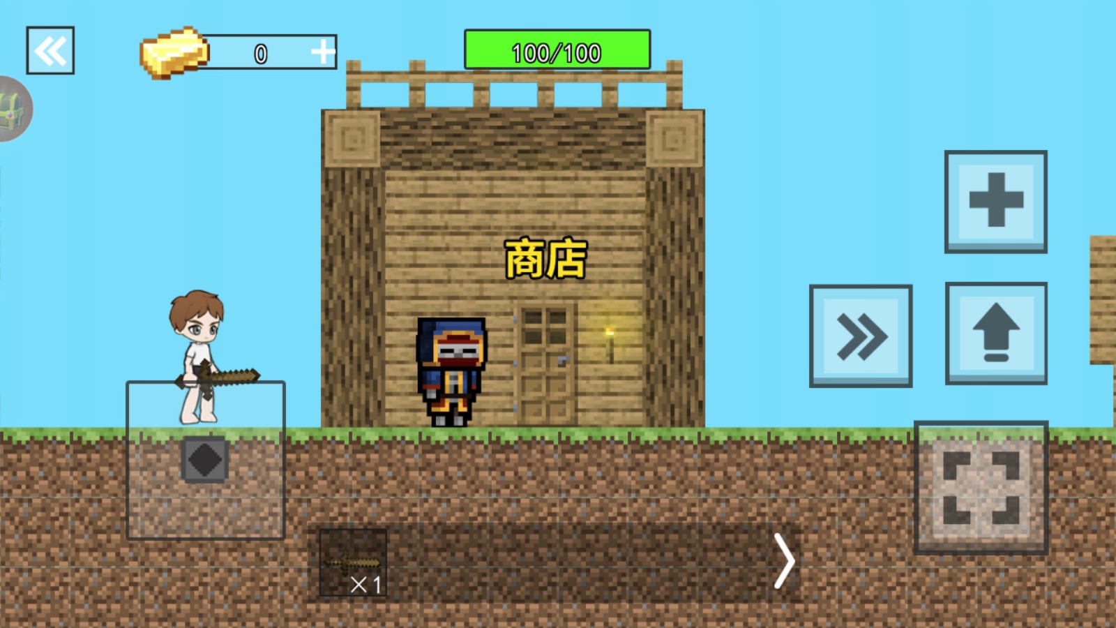 方块像素世界3D4