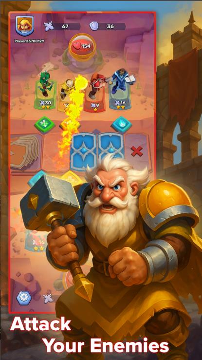 魔法牌组冠军对决1