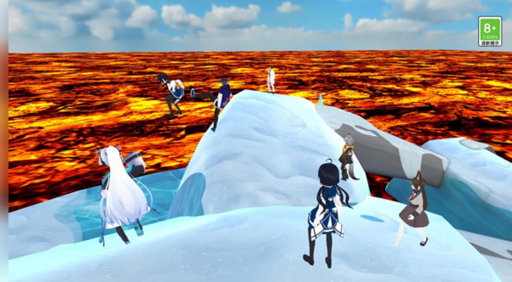 逃生指南熔岩跑酷布娃娃闯关2