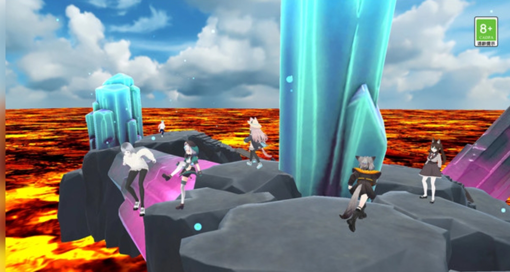 逃生指南熔岩跑酷布娃娃闯关4