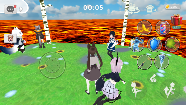 逃生指南熔岩跑酷布娃娃闯关