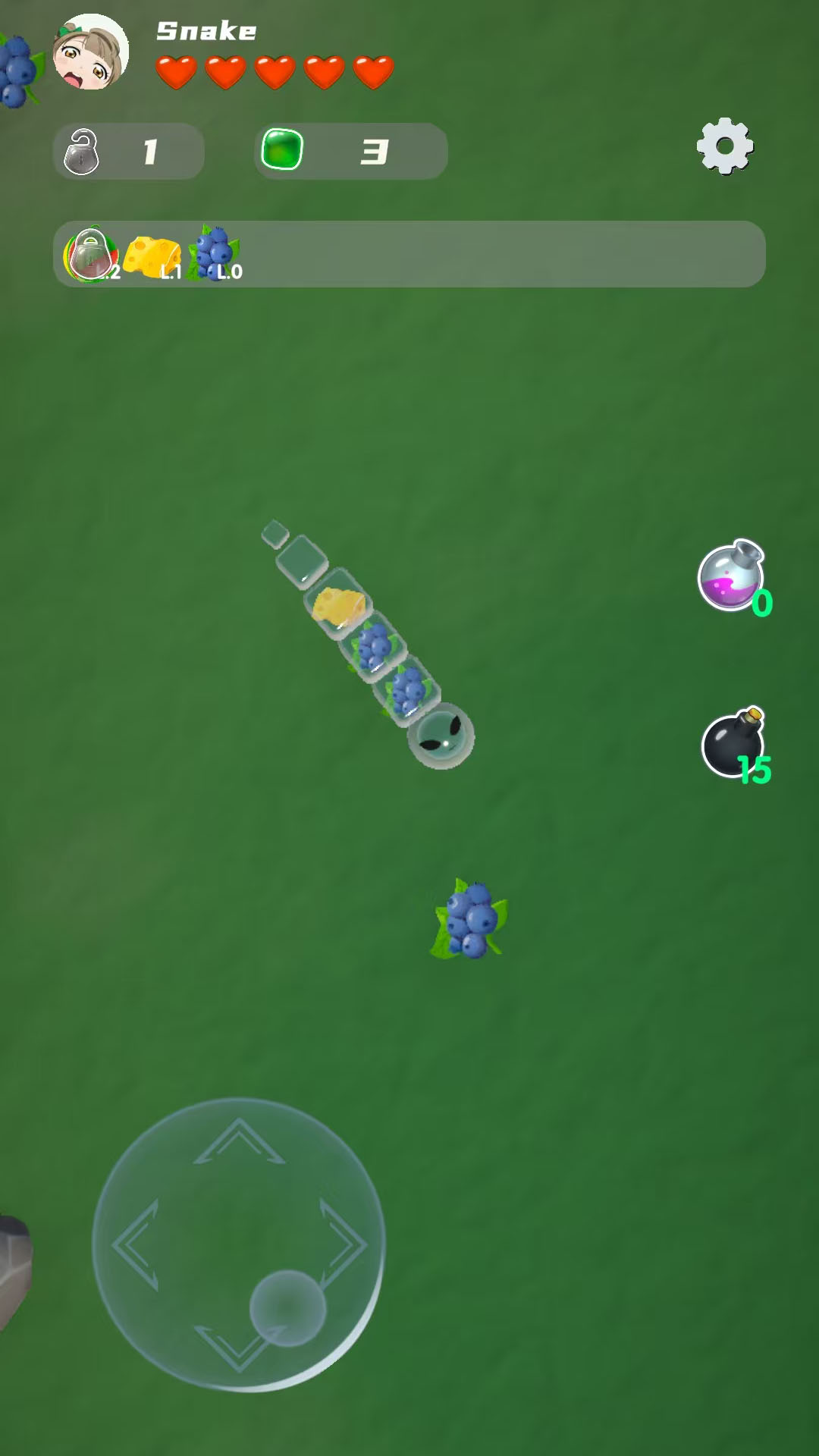 贪吃蛇合成大冒险3